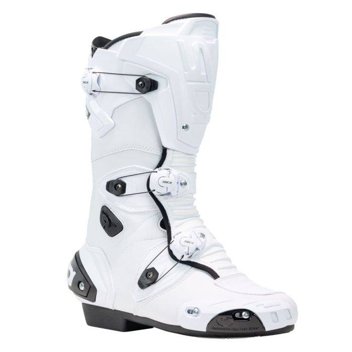 Sidi Mag 1 CE Motorcycle Boots White