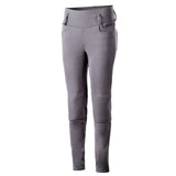 Alpinestars Banshee Women‘s Leggings Motorcycle Pants Grey
