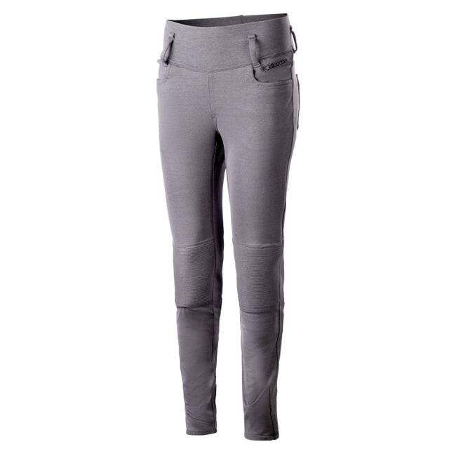 Alpinestars Banshee Women‘s Leggings Motorcycle Pants Grey