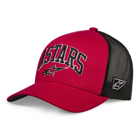 Alpinestars Dunker Trucker Hat Red Black