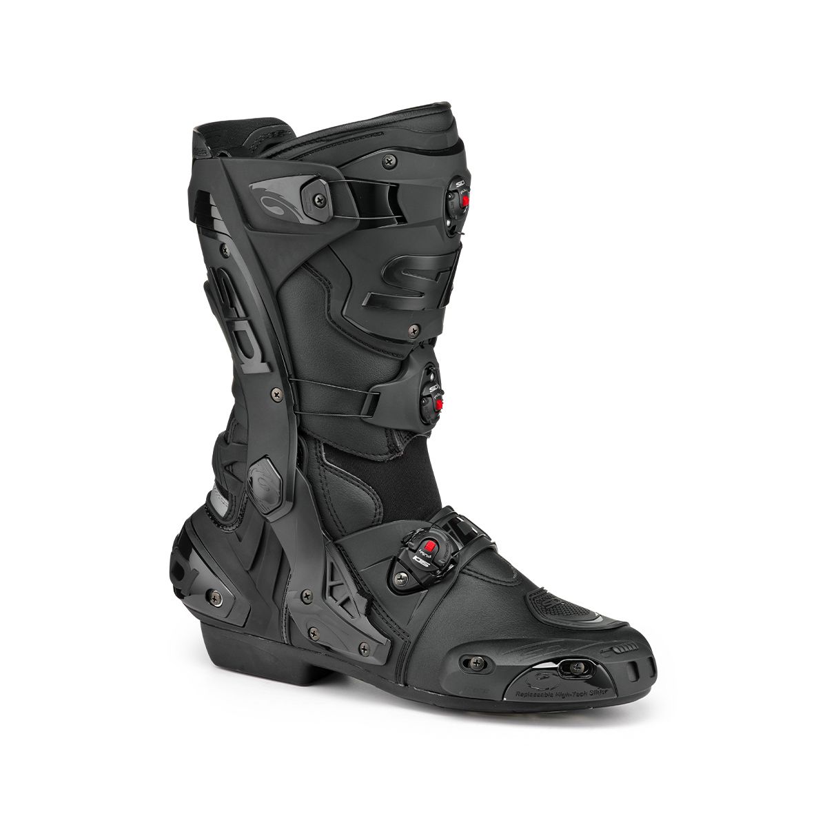 Sidi Rex CE Motorcycle Boots Black