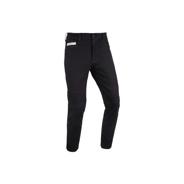 Oxford Original Approved Tailor AA Slim Motorcycle Men’s Jeans Black