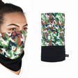 Oxford Snug Neck Tube Base Layers Green Camo