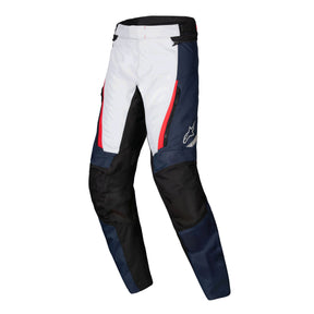 Alpinestars ST-1 Waterproof Armoured Motorcycle Trousers Black Blue Red