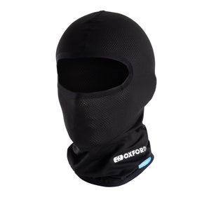 Oxford Coolmax Motorcycle Balaclava Black
