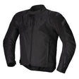 Alpinestars T-Jaws V4 Men's Waterproof Jacket Black / Black