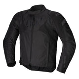 Alpinestars T-Jaws V4 Men's Waterproof Jacket Black / Black