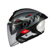 MT Cosmo Silence Open Face Helmet Black