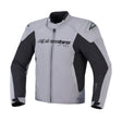Alpinestars SMX Waterproof Men's Motorcycle Jacket Dark Grey Black