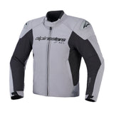 Alpinestars SMX Waterproof Men's Motorcycle Jacket Dark Grey Black
