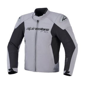 Alpinestars SMX Waterproof Men's Motorcycle Jacket Dark Grey Black