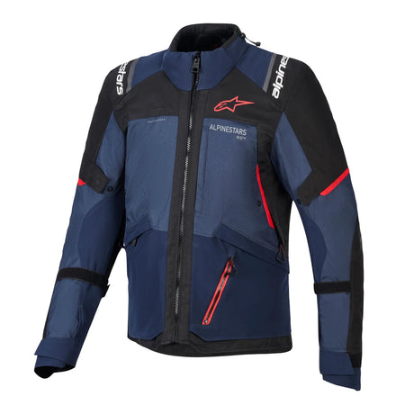 Alpinestars Andes V4 Drystar Men’s Motorcycle Jacket Navy / Indigo / Black