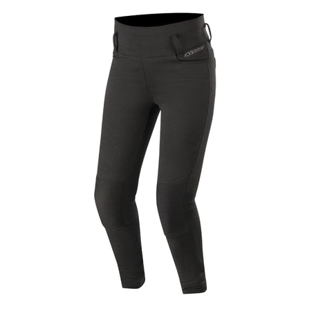 Alpinestars Banshee Women‘s Leggings Motorcycle Pants Black