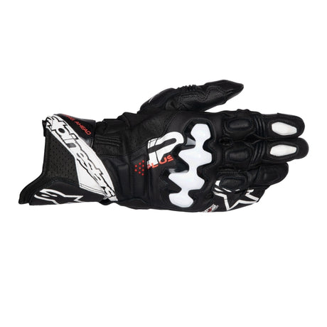 Alpinestars GP Plus R V3 Men’s Motorcycle Gloves Black White