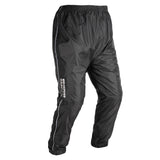 Oxford Rainseal Motorcycle Thermal Over Trousers Pants Waterproof Black