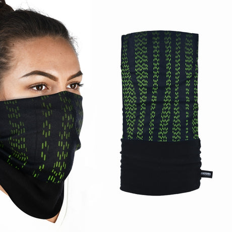Oxford Snug Neck Tube Base Layers Haste Green