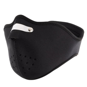 Oxford OX630 Motorcycle Neoprene Face Mask Black