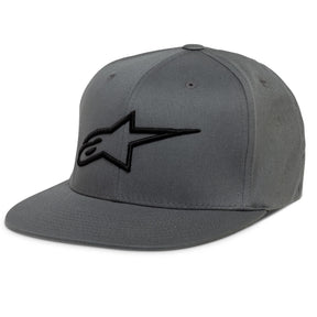 Alpinestars Ageless Flat Hat Baseball Cap Grey Black