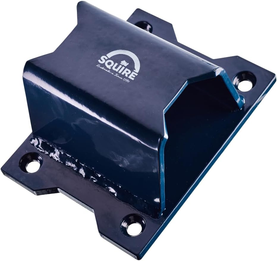 Squire Locks Everest Ground Wall Anchor Hardened Steel for Chains Up To 19 mm