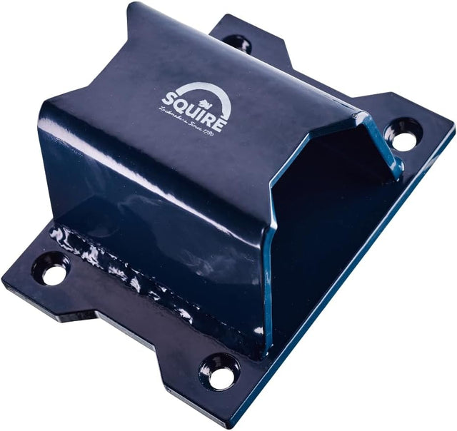 Squire Locks Everest Ground Wall Anchor Hardened Steel for Chains Up To 19 mm
