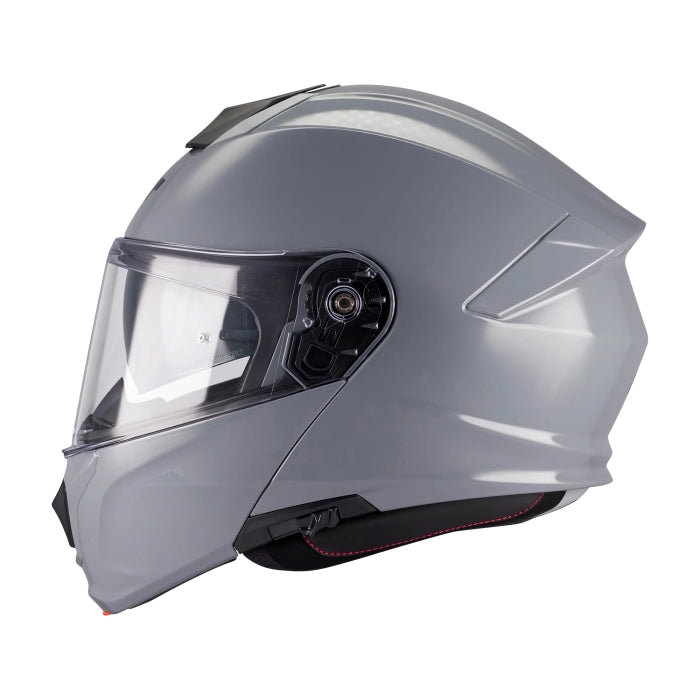 MT Genesis R SV Pure Matt Grey Motorcycle Flip Front Helmet