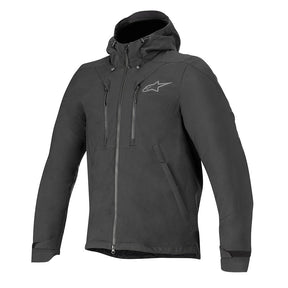 Alpinestars Domino Tech Armoured Hoodie Textile Jacket Black