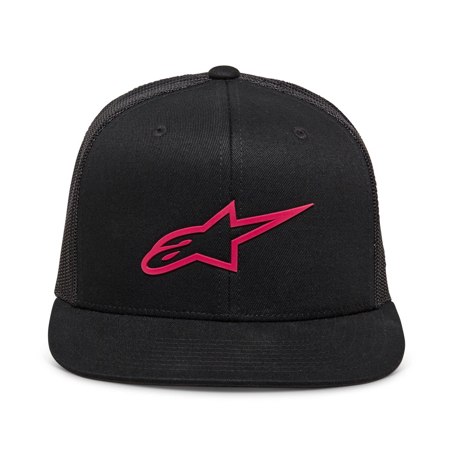 Alpinestars 3D Ageless Trucker Hat Black Red – Rider