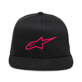 Alpinestars 3D Ageless Trucker Hat Black Red