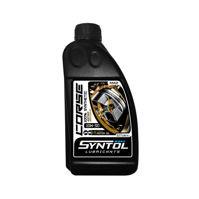 Syntol Corse 4T 10W-50 Fully Synthetic Motorcycle Oil 1 Litre