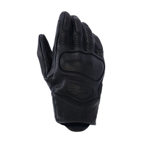 Alpinestars Mustang V3 Leather Men’s Motorcycle Gloves Black