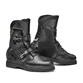 Sidi Mid Adventure 2 Gore-Tex Motorcycle Boots Black