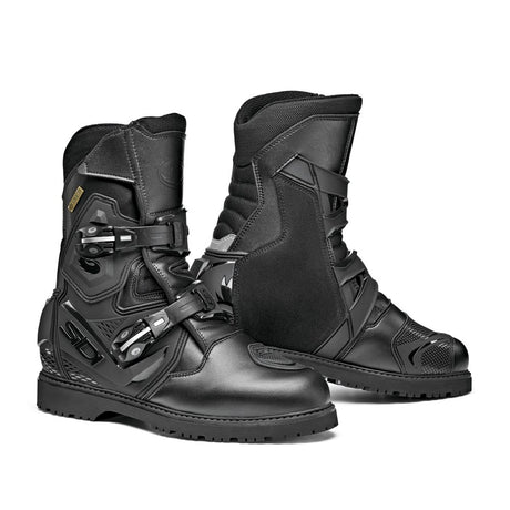 Sidi Mid Adventure 2 Gore-Tex Motorcycle Boots Black