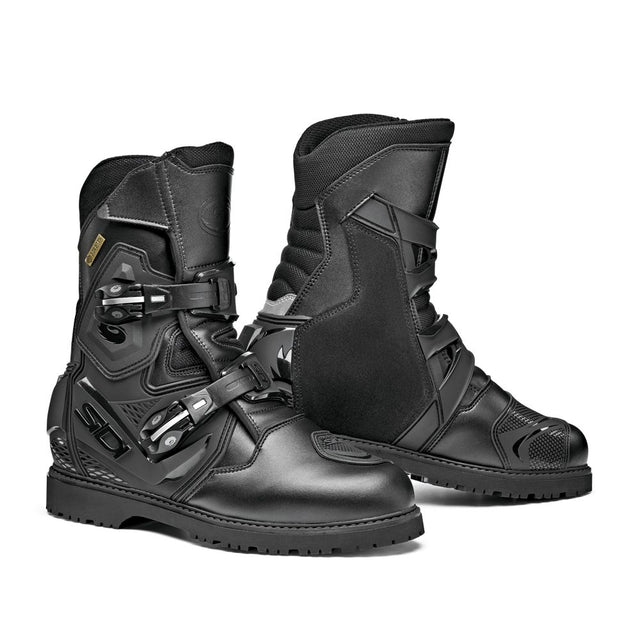 Sidi Mid Adventure 2 Gore-Tex Motorcycle Boots Black