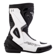 RST S1 Mens CE Motorcycle Boots White Black