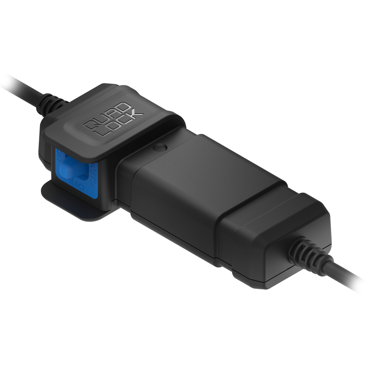 Power Rider Adapter Quad Lock Waterproof 12V to USB Smart Adaptor – Rider