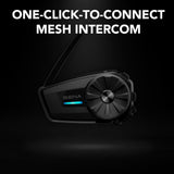 SENA Spider ST1 Mesh Intercom Headset Motorcycle Communication System Dual Pack