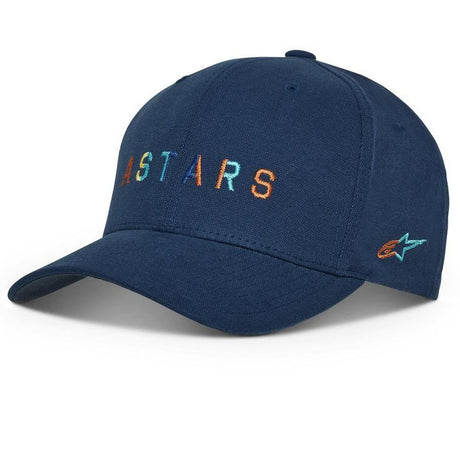 Alpinestars Block Hat Baseball Cap Blue