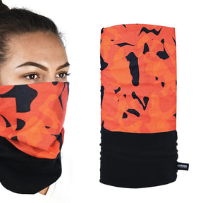 Oxford Snug Neck Tube Base Layers Havoc Orange