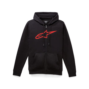 Alpinestars Ageless Zip Hoodie V3 Black Red
