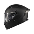 MT Braker SV Pure Motorcycle Full Face Helmet Matt Black