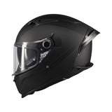 MT Braker SV Pure Motorcycle Full Face Helmet Matt Black