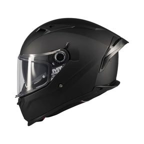 MT Braker SV Pure Motorcycle Full Face Helmet Matt Black
