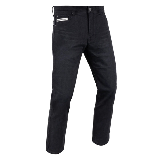 Oxford Original Approved Marshal AAA Straight Motorcycle Men’s Jeans Black Wash