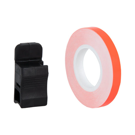 Oxford OF614 Motorcycle Reflective Wheel Stripes Orange