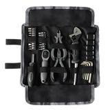 Oxford Motorcycle Biker Tool Roll PRO 35 Piece Set