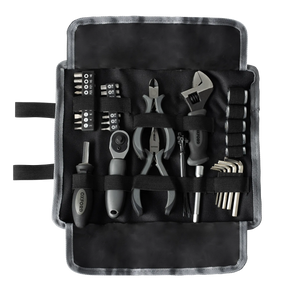 Oxford Motorcycle Biker Tool Roll PRO 35 Piece Set