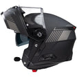 Sena Specter Smart Mesh Intercom Motorcycle Flip Front Helmet Black
