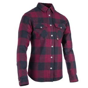 Oxford Kickback 2.0 Armoured Womens Shirt Red