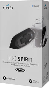 Cardo HJC Spirit Bluetooth Intercom for RPHA 31,60,71,71c,91,91c, I71, I91, F31, F71, F71c