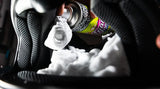 Muc-Off Foam Fresh Citric Burst Foaming Motorcycle Helmet Cleaner Spray 400ml